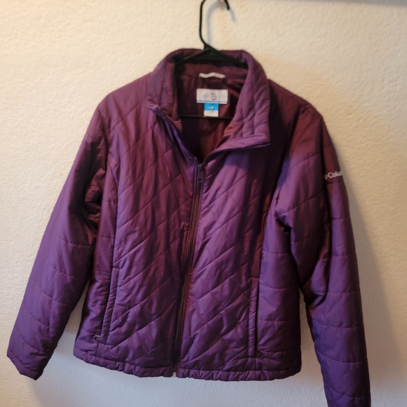 Columbia Jackets & Blazers - Columbia Women's Deep Purple Puffer Jacket